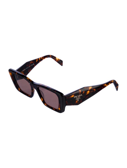 Prada Square Tinted Sunglasses