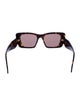 Prada Square Tinted Sunglasses