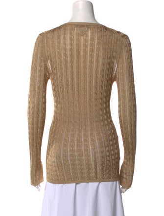 Prada 2022 Holiday Sweater