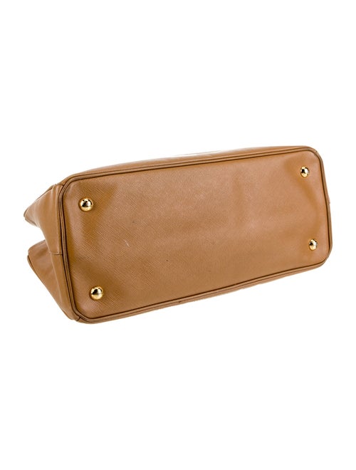 Prada Saffiano Lux Leather Galleria Double Zip Large