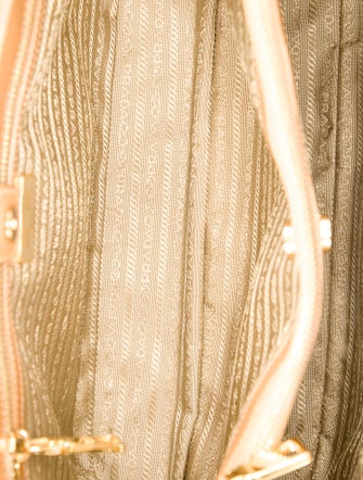 Prada Saffiano Lux Leather Galleria Double Zip Large