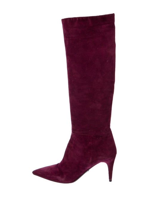 Prada Suede Boots