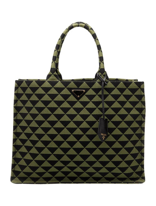 Prada Canvas Tote Large