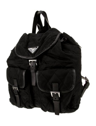 Prada Tessuto Nylon Backpack