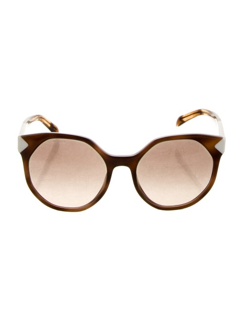 Prada Oversize Gradient Sunglasses