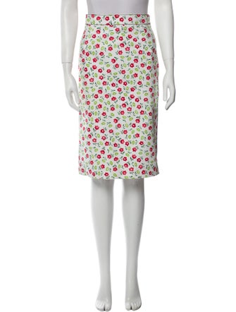 Prada 2016 Knee-Length Skirt