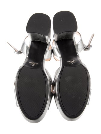 Prada Leather Sandals