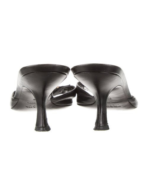 Prada Leather Slides