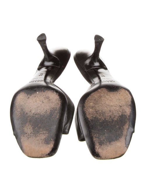 Prada Leather Slides