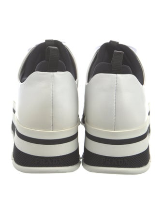 Prada Leather Sneakers