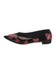 Prada Patent Leather Printed Flats