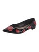Prada Patent Leather Printed Flats