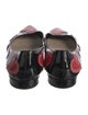Prada Patent Leather Printed Flats
