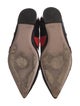 Prada Patent Leather Printed Flats