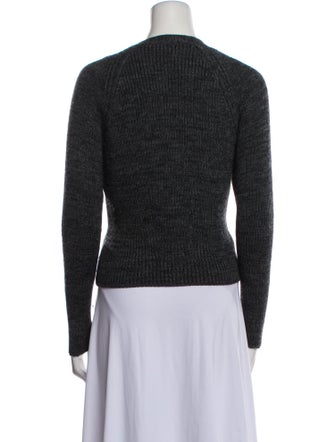 Prada Wool V-Neck Sweater