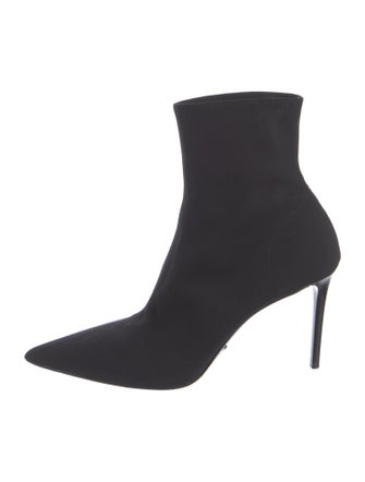 Prada Nylon Sock Boots