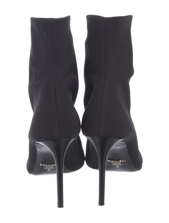 Prada Nylon Sock Boots