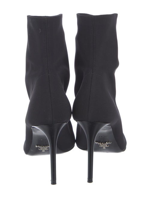 Prada Nylon Sock Boots