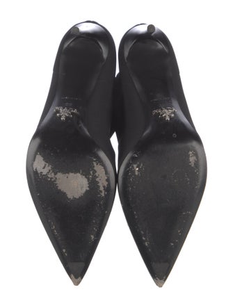 Prada Nylon Sock Boots
