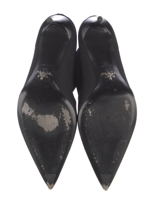 Prada Nylon Sock Boots