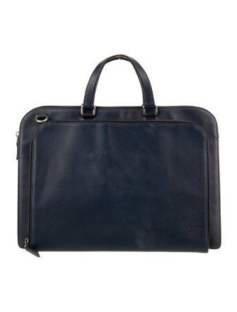 Prada Signature Top Handle Bag