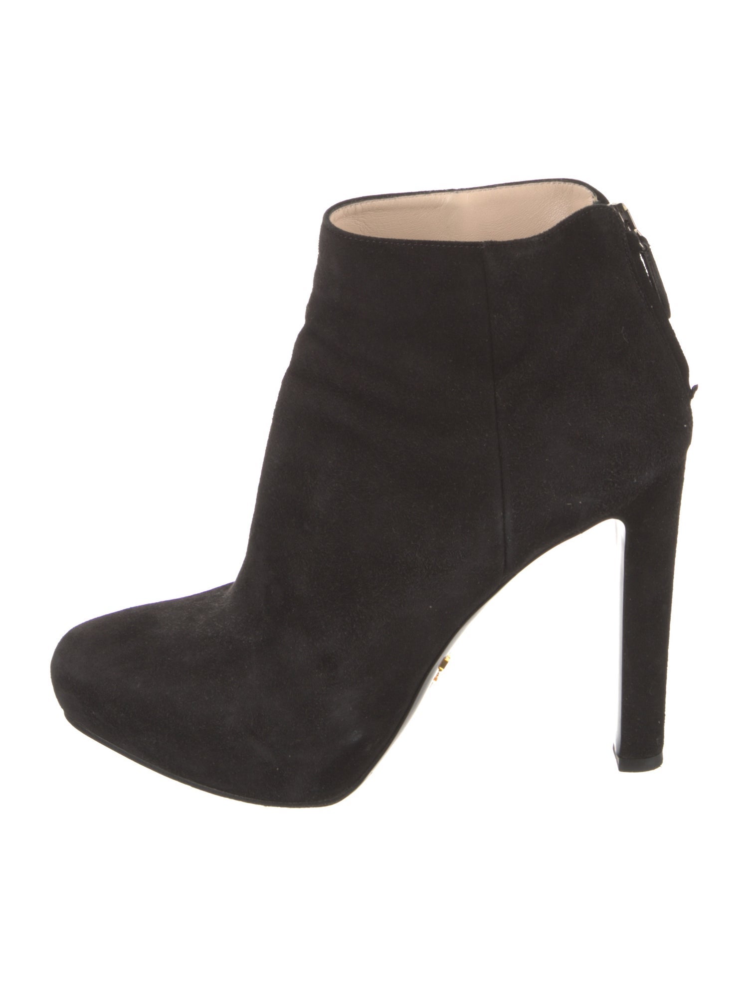 Prada Suede Boots