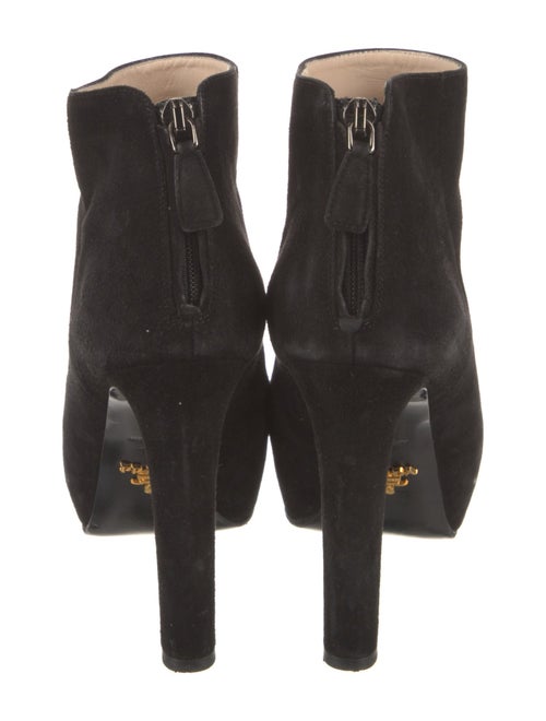 Prada Suede Boots