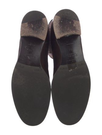 Prada Suede Riding Boots