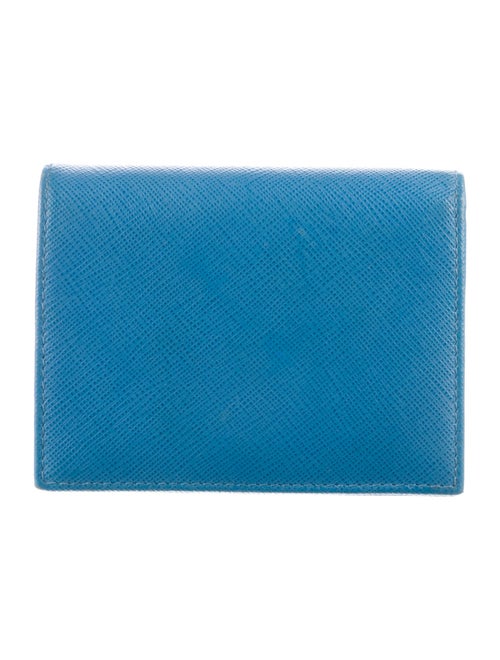Prada Saffiano Metal Leather Wallet