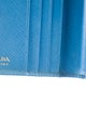Prada Saffiano Metal Leather Wallet