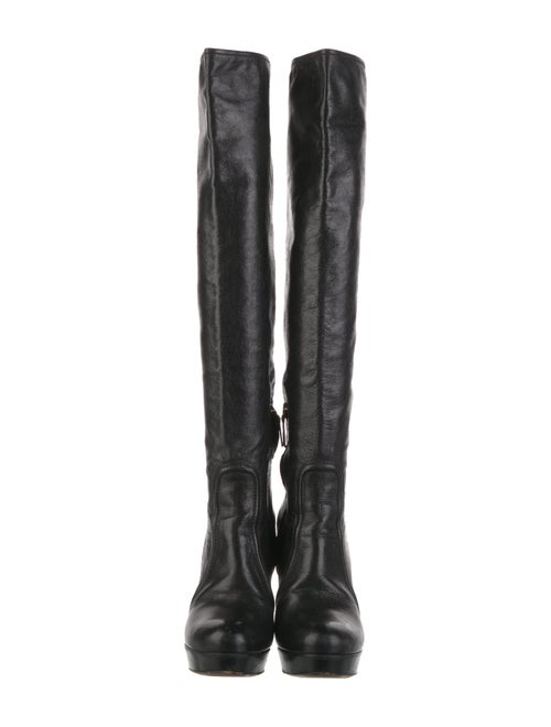 Prada Leather Boots