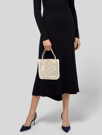 Prada Raso Top Handle Bag Mini