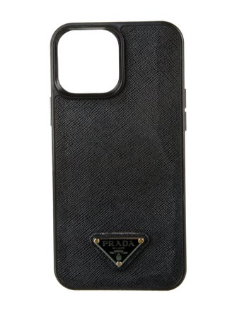 Prada Leather Iphone 12 Pro case