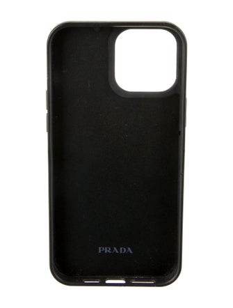 Prada Leather Iphone 12 Pro case