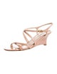 Prada Patent Leather Sandals