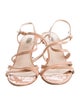 Prada Patent Leather Sandals