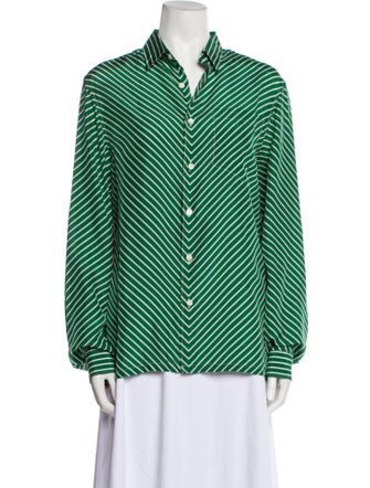 Prada 2022 Silk Shirt