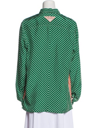 Prada 2022 Silk Shirt