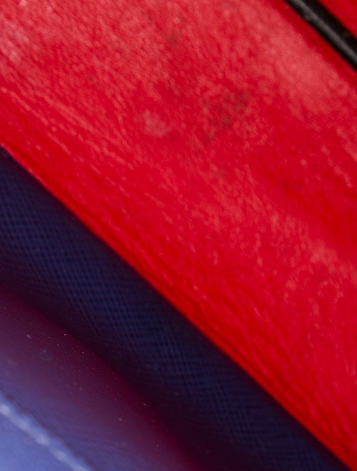 Prada Saffiano Lux Leather Top Handle Bag Large