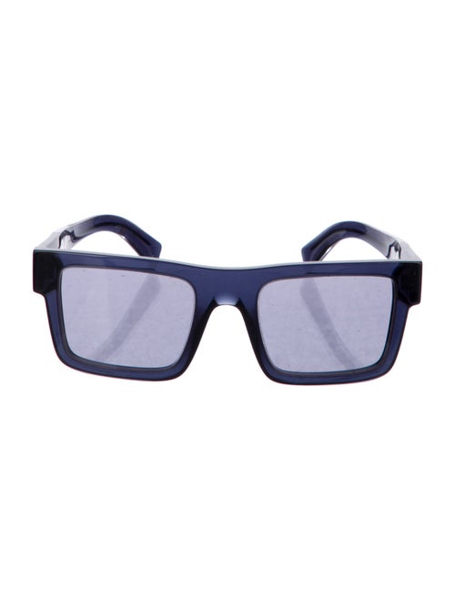 Prada Square Tinted Sunglasses