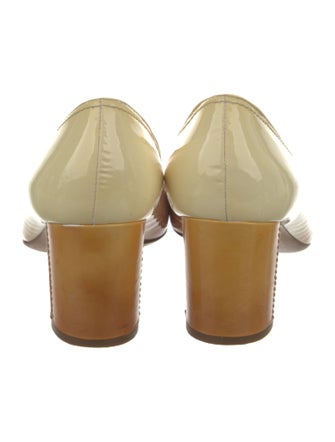 Prada Patent Leather Tie-Dye Print Pumps