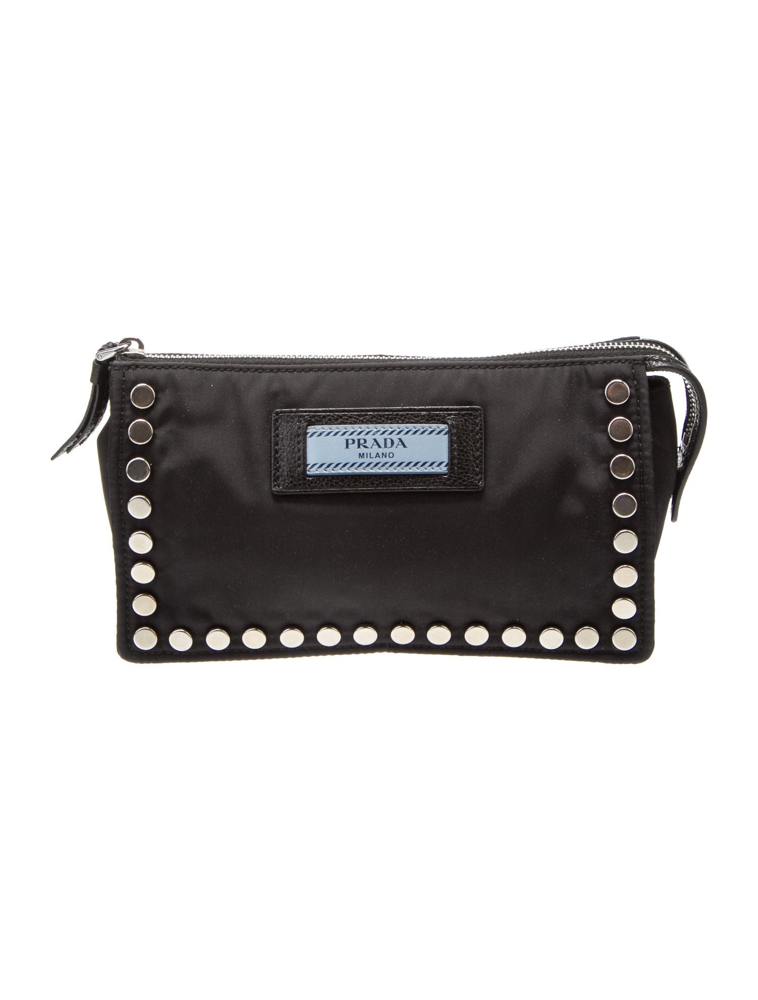 Prada Tessuto Nylon Etiquette Messenger