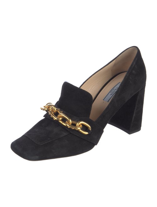 Prada Suede Pumps