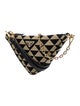 Prada Canvas Triangle Mini