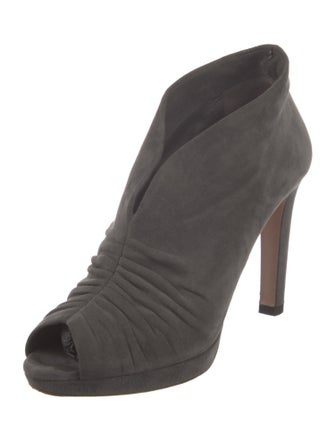 Prada Suede D'Orsay Pumps