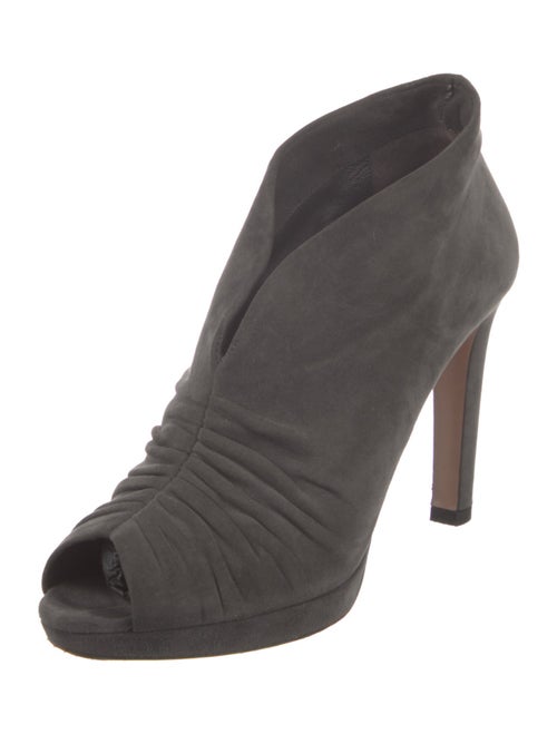 Prada Suede D'Orsay Pumps