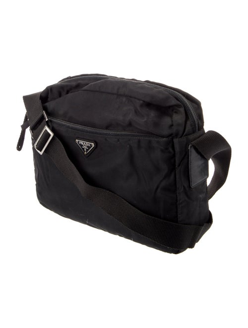 Prada Tessuto Nylon Messenger Bag