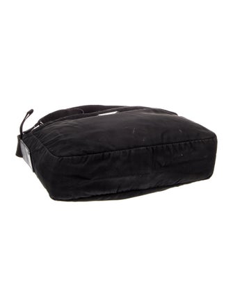 Prada Tessuto Nylon Messenger Bag