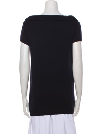 Prada Bateau Neckline Sweater