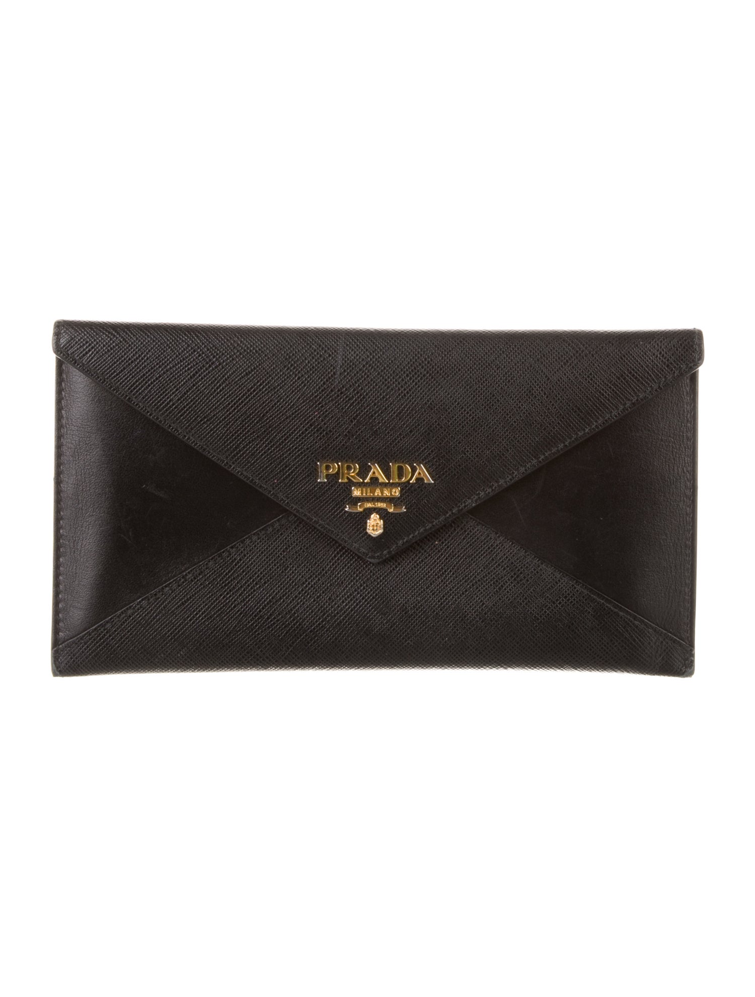 Prada Saffiano Lux Leather Wallet